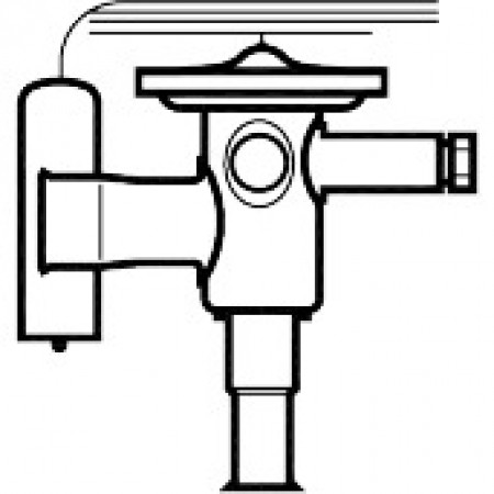 DANFOSS TUBE Клапан терм №7 R407С 3/8 DANFOSS TUBE Клапан терм №7 R407С 3/8
