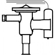 DANFOSS TUH Клапан терм №9 R134a/R513a 10x12 мм 068U2950