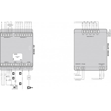 DANFOSS MCX-06D контроллер программируемый 080G0169 DANFOSS MCX-06D контроллер программируемый 080G0169