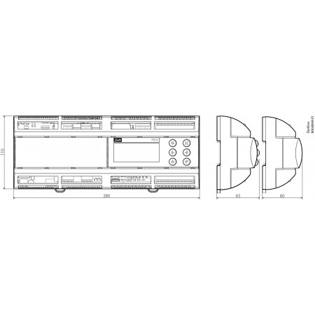 DANFOSS MCX152V контроллер программируемый 080G0313 DANFOSS MCX152V контроллер программируемый 080G0313