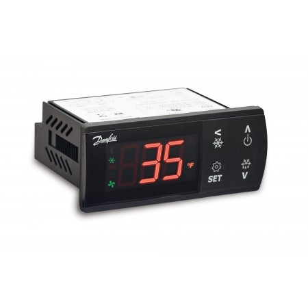 DANFOSS ERC 214,Controller, RED LED, 230V 080G3295 DANFOSS ERC 214,Controller, RED LED, 230V 080G3295