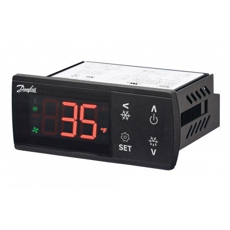 DANFOSS ERC 214,Controller, RED LED, 230V 080G3295 DANFOSS ERC 214,Controller, RED LED, 230V 080G3295