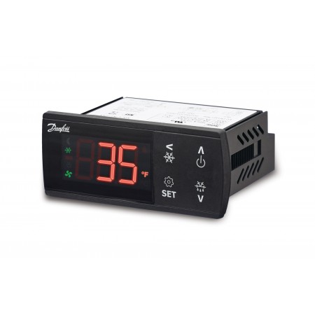 DANFOSS ERC 214,Controller, RED LED, 230V 080G3295 DANFOSS ERC 214,Controller, RED LED, 230V 080G3295