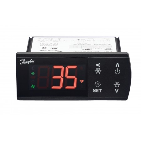 DANFOSS ERC 214,Controller, RED LED, 230V 080G3295 DANFOSS ERC 214,Controller, RED LED, 230V 080G3295