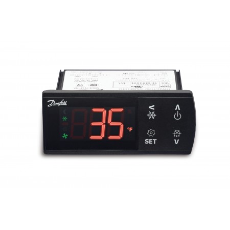 DANFOSS ERC 214,Controller, RED LED, 230V 080G3295 DANFOSS ERC 214,Controller, RED LED, 230V 080G3295