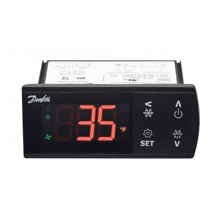DANFOSS ERC 214,Controller, RED LED, 230V 080G3295 DANFOSS ERC 214,Controller, RED LED, 230V 080G3295