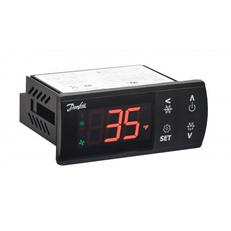 DANFOSS ERC 214,Controller, RED LED, 230V 080G3295 DANFOSS ERC 214,Controller, RED LED, 230V 080G3295