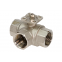 РИДАН 082G5420R — Кран шаровой двухпозиционный AMZ-113R PN40, DN25, Kvs 60, Tmax 110 °C, Rp1, корпус CW617N, трехходовой 082G5420R РИДАН 082G5420R — Кран шаровой двухпозиционный AMZ-113R PN40, DN25, Kvs 60, Tmax 110 °C, Rp1, корпус CW617N, трехходовой 082G5420R