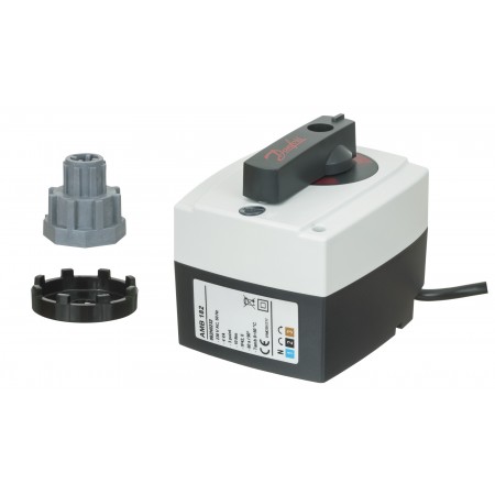 DANFOSS Электрический привод для поворотных клапанов HRB,HRE,HFE тип AMB 182 с импульсным сигналом управления, 15 НМ 24 Вольт, скорость перемещения - 60 секунд на 90°, 082H0233 DANFOSS Электрический привод для поворотных клапанов HRB,HRE,HFE тип AMB 182 с импульсным сигналом управления, 15 НМ 24 Вольт, скорость перемещения - 60 секунд на 90°, 082H0233