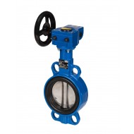 DANFOSS 082X3051 — Затвор дисковый поворотный VFY-WG PN16, DN450, уплотнение NBR / EPDM, управление — ручной редукторный привод 082X3051