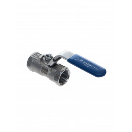 РИДАН BVS-R 082X4600R — Шаровый кран резьбовой DN8 PN63, с рукояткой, корпус — коррозионностойкая сталь, шар — коррозионностойкая сталь AISI316; уплотнение по шару R-PTFE (15% C) 082X4600R РИДАН BVS-R 082X4600R — Шаровый кран резьбовой DN8 PN63, с рукояткой, корпус — коррозионностойкая сталь, шар — коррозионностойкая сталь AISI316; уплотнение по шару R-PTFE (15% C) 082X4600R