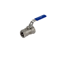 РИДАН BVS-R 082X4601R — Шаровый кран резьбовой DN10 PN63, с рукояткой, корпус — коррозионностойкая сталь, шар — коррозионностойкая сталь AISI316; уплотнение по шару R-PTFE (15% C) 082X4601R