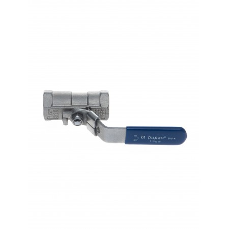 РИДАН BVS-R 082X4605R — Шаровый кран резьбовой DN32 PN63, с рукояткой, корпус — коррозионностойкая сталь, шар — коррозионностойкая сталь AISI316; уплотнение по шару R-PTFE (15% C) 082X4605R РИДАН BVS-R 082X4605R — Шаровый кран резьбовой DN32 PN63, с рукояткой, корпус — коррозионностойкая сталь, шар — коррозионностойкая сталь AISI316; уплотнение по шару R-PTFE (15% C) 082X4605R