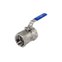 РИДАН BVS-R 082X4605R — Шаровый кран резьбовой DN32 PN63, с рукояткой, корпус — коррозионностойкая сталь, шар — коррозионностойкая сталь AISI316; уплотнение по шару R-PTFE (15% C) 082X4605R РИДАН BVS-R 082X4605R — Шаровый кран резьбовой DN32 PN63, с рукояткой, корпус — коррозионностойкая сталь, шар — коррозионностойкая сталь AISI316; уплотнение по шару R-PTFE (15% C) 082X4605R