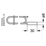DANFOSS EKS 211 датчик температуры 3,5м 084B4404