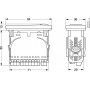 DANFOSS AK-CC 210 Контроллер испарителя и уровня 084B8520 DANFOSS AK-CC 210 Контроллер испарителя и уровня 084B8520