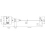 DANFOSS AKS 4100-5000 Уровнемер 084H4500 DANFOSS AKS 4100-5000 Уровнемер 084H4500