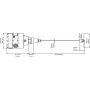 DANFOSS AKS 4100-5000 Уровнемер 084H4500 DANFOSS AKS 4100-5000 Уровнемер 084H4500