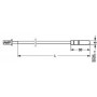DANFOSS EKS 111 Датчик температуры 084N1171 DANFOSS EKS 111 Датчик температуры 084N1171