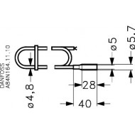 DANFOSS AKS 21 A Датчик температуры 084N2007