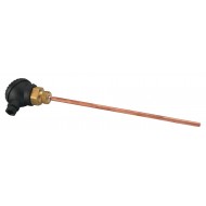 DANFOSS 087B1180 — Датчик температуры погружной ESMU, медь, 100 мм 087B1180