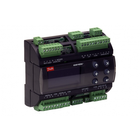 DANFOSS 087H356266 — Контроллер программируемый тип MCX модификация MCX PCM CWS PLUS 087H356266 DANFOSS 087H356266 — Контроллер программируемый тип MCX модификация MCX PCM CWS PLUS 087H356266