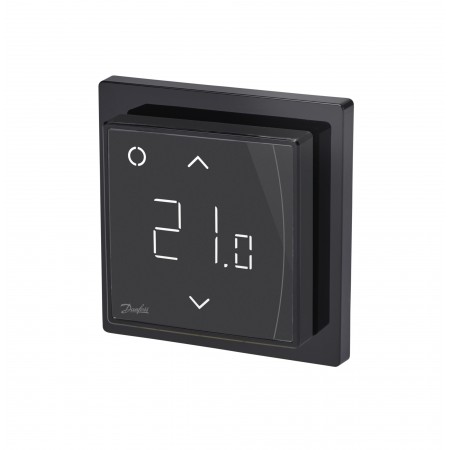 DANFOSS ECtemp Smart терморегулятор интеллектуальный с Wi-Fi черный 088L1143 DANFOSS ECtemp Smart терморегулятор интеллектуальный с Wi-Fi черный 088L1143