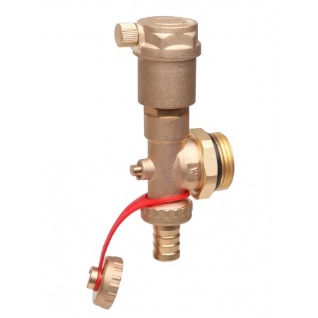 DANFOSS Распределительный коллектор типа FHF с запорным вентилем, конфигурация 3+3 088U0543 DANFOSS Распределительный коллектор типа FHF с запорным вентилем, конфигурация 3+3 088U0543