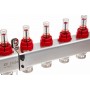 РИДАН 088U0956R — Комплект коллекторов SSM-6RF set с расходомерами и кронштейнами, 6 контуров 088U0956R РИДАН 088U0956R — Комплект коллекторов SSM-6RF set с расходомерами и кронштейнами, 6 контуров 088U0956R