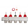 РИДАН 088U0956R — Комплект коллекторов SSM-6RF set с расходомерами и кронштейнами, 6 контуров 088U0956R РИДАН 088U0956R — Комплект коллекторов SSM-6RF set с расходомерами и кронштейнами, 6 контуров 088U0956R