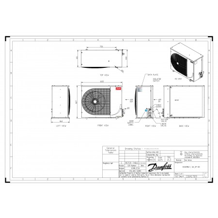 DANFOSS OP-MSXM068MLW05G Агрегат компр.-конд. 114X7067 DANFOSS OP-MSXM068MLW05G Агрегат компр.-конд. 114X7067