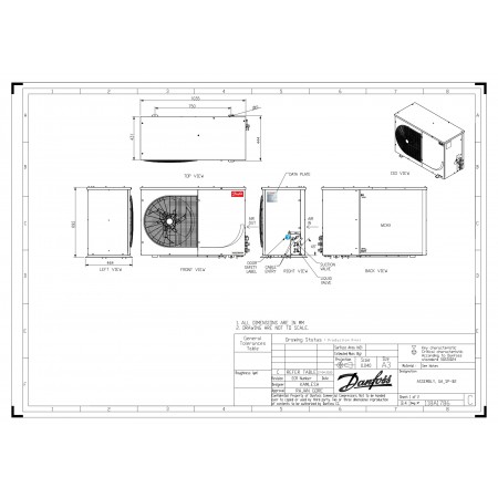 DANFOSS OP-MSYM026AJW05E Агрегат компрессорно-конденсаторный 114X7093 DANFOSS OP-MSYM026AJW05E Агрегат компрессорно-конденсаторный 114X7093