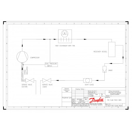 DANFOSS OP-MSYM026AJW05E Агрегат компрессорно-конденсаторный 114X7093 DANFOSS OP-MSYM026AJW05E Агрегат компрессорно-конденсаторный 114X7093