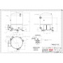 DANFOSS VTZ038AGNR1A Компрессор 120B0001 DANFOSS VTZ038AGNR1A Компрессор 120B0001