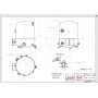 DANFOSS VTZ121-G Компрессор 120B0004 DANFOSS VTZ121-G Компрессор 120B0004