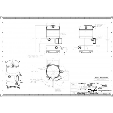 DANFOSS VZH088CGANA Компрессор спиральный(пр. класс 1770947961) 120G0189 DANFOSS VZH088CGANA Компрессор спиральный(пр. класс 1770947961) 120G0189