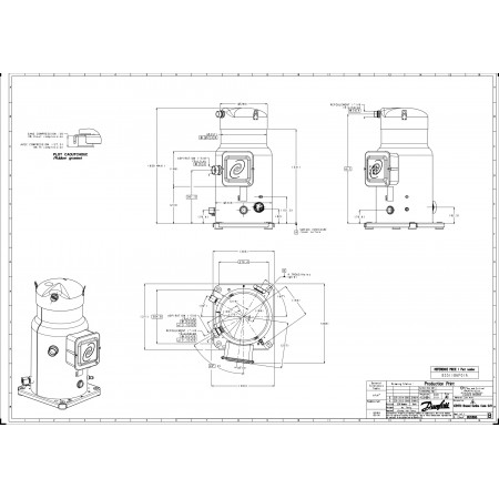 DANFOSS VZH170CGANA Компрессор спиральный(пр. класс 1770847963) 120G0201 DANFOSS VZH170CGANA Компрессор спиральный(пр. класс 1770847963) 120G0201