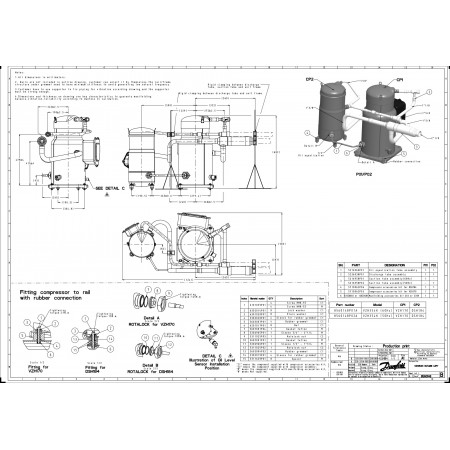 DANFOSS VZH170CGANA Компрессор спиральный(пр. класс 1770847963) 120G0201 DANFOSS VZH170CGANA Компрессор спиральный(пр. класс 1770847963) 120G0201