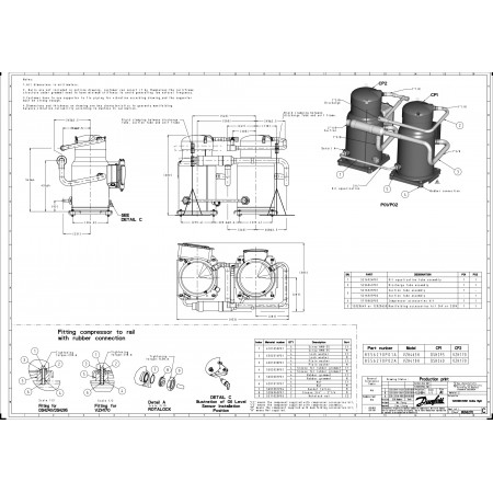 DANFOSS VZH170CGANA Компрессор спиральный(пр. класс 1770847963) 120G0201 DANFOSS VZH170CGANA Компрессор спиральный(пр. класс 1770847963) 120G0201