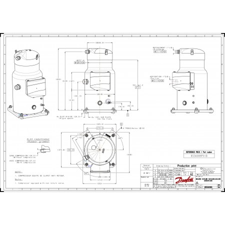 DANFOSS SH240A4ABE Компрессор спир SH240A4ABE Компрессор спиральный (пр. класс 1770847246) 120H0299 DANFOSS SH240A4ABE Компрессор спир SH240A4ABE Компрессор спиральный (пр. класс 1770847246) 120H0299