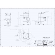 DANFOSS SH184A4ALC Компрессор спиральный 120H0361