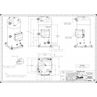 DANFOSS SH485A4ABA Компрессор герметичный 120H1065