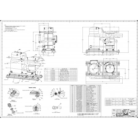 DANFOSS DSH161A4ALD Компрессор спиральный(пр. класс 1746502503) 120H1215 DANFOSS DSH161A4ALD Компрессор спиральный(пр. класс 1746502503) 120H1215