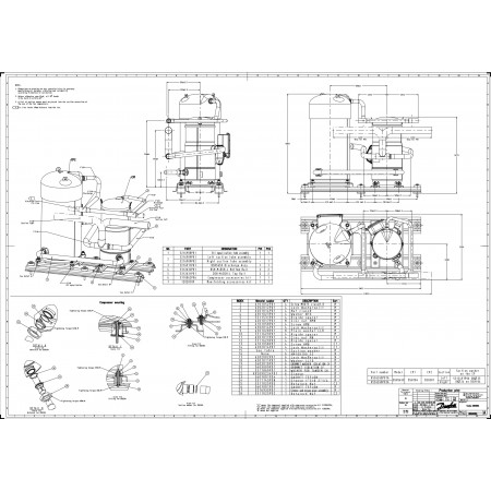 DANFOSS DSH161A4ALD Компрессор спиральный(пр. класс 1746502503) 120H1215 DANFOSS DSH161A4ALD Компрессор спиральный(пр. класс 1746502503) 120H1215