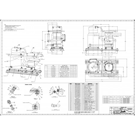 DANFOSS DSH161A4ALD Компрессор спиральный(пр. класс 1746502503) 120H1215 DANFOSS DSH161A4ALD Компрессор спиральный(пр. класс 1746502503) 120H1215