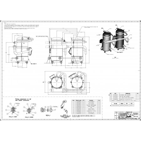 DANFOSS DSH184A4ALD Компрессор спиральный(пр. класс 1746502504) 120H1561 DANFOSS DSH184A4ALD Компрессор спиральный(пр. класс 1746502504) 120H1561