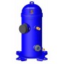 DANFOSS MLZ026T5LP9A Компрессор спиральный 121L8638 DANFOSS MLZ026T5LP9A Компрессор спиральный 121L8638