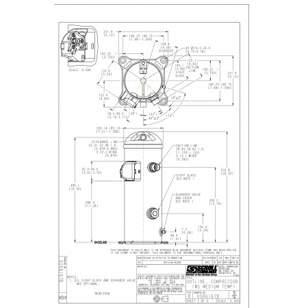 DANFOSS MLZ058T4LC9A Компрессор спиральный(пр. класс 1770447950) 121L8653 DANFOSS MLZ058T4LC9A Компрессор спиральный(пр. класс 1770447950) 121L8653