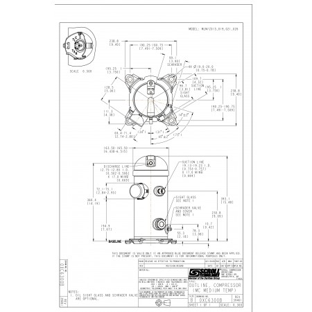 DANFOSS MLZ026T2LP9A Компрессор спиральный(пр. класс 1770247884) 121L8673 DANFOSS MLZ026T2LP9A Компрессор спиральный(пр. класс 1770247884) 121L8673