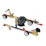 РИДАН 122W0124HR — Узел теплоснабжения АУУ-AQT-33-20-20-C-S левый, 0-10В H 122W0124HR